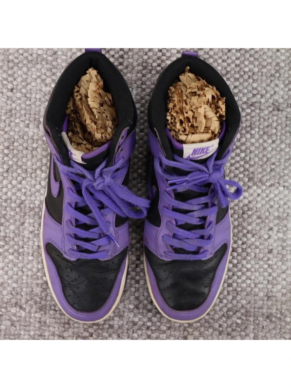 Nike Dunk High Retro BTTYS TCU Mens Size 10.5 Psychic Purple Black DV0829-500